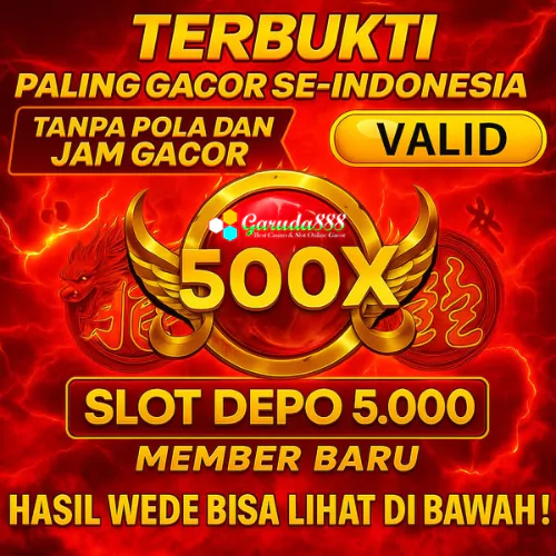 Garuda888: Lambang Situs Terbaik dengan Tingkat Kemenangan Tertinggi Bersertifikat